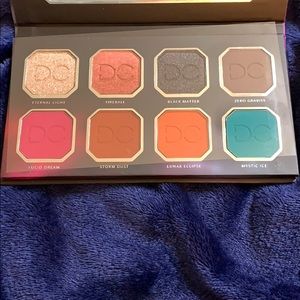 New Dominique Cosmetics Celestial Thunder palette
